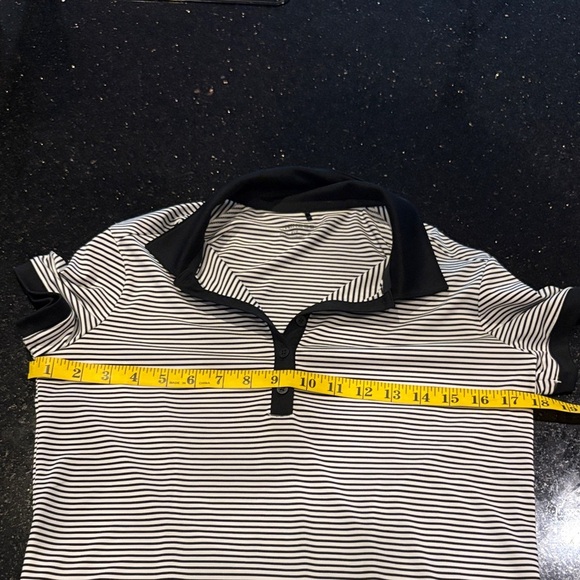 NIKE Victory Golf Stripe Polo Polo Shirt - Picture 6 of 11